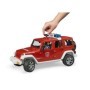 Bruder - Jeep Wrangler Unlimited Rubicon De Pompieri Cu Figurina Bruder - 4